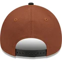 kasketter-buet-brun-snapback-9forty-a-frame-harvest-fra-new-york-yankees-mlb-af-new-era