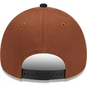 kasketter-buet-brun-snapback-9forty-a-frame-harvest-fra-las-vegas-raiders-nfl-af-new-era
