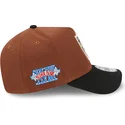 kasketter-buet-brun-snapback-9forty-a-frame-harvest-fra-las-vegas-raiders-nfl-af-new-era