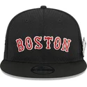 sort-flad-snapback-9fifty-post-up-pin-kasket-fra-boston-red-sox-mlb-af-new-era