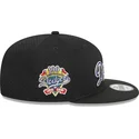 flad-sort-snapback-9fifty-post-up-pin-kasket-fra-los-angeles-dodgers-mlb-af-new-era