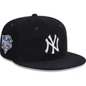 kasketter-flad-marinebla-tilpasset-59fifty-throwback-cord-fra-new-york-yankees-mlb-af-new-era