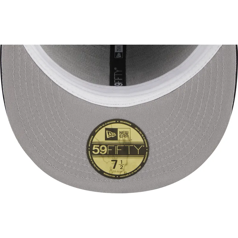 kasketter-flad-marinebla-tilpasset-59fifty-throwback-cord-fra-new-york-yankees-mlb-af-new-era