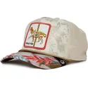 gorra-trucker-beige-og-multicolor-leopard-strutter-quid-glorier-carousel-the-farm-fra-goorin-bros