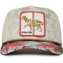 gorra-trucker-beige-og-multicolor-leopard-strutter-quid-glorier-carousel-the-farm-fra-goorin-bros