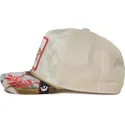 gorra-trucker-beige-og-multicolor-leopard-strutter-quid-glorier-carousel-the-farm-fra-goorin-bros