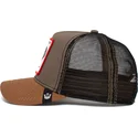 kasketter-buet-brun-snapback-the-farm-af-goorin-bros