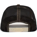 kasketter-buet-brun-snapback-the-farm-af-goorin-bros