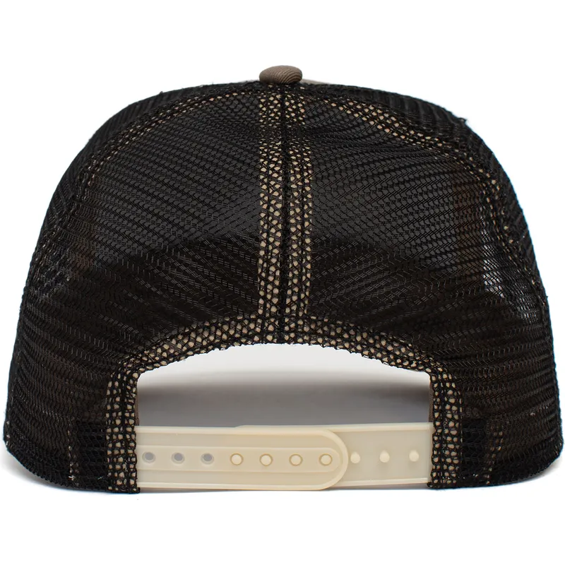 kasketter-buet-brun-snapback-the-farm-af-goorin-bros kasketter-buet-brun-snapback-the-farm-af-goorin-bros