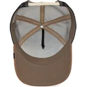 kasketter-buet-brun-snapback-the-farm-af-goorin-bros