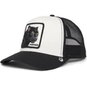 hvid-og-sort-trucker-kasket-panter-the-panther-the-farm-fra-goorin-bros