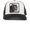 hvid-og-sort-trucker-kasket-panter-the-panther-the-farm-fra-goorin-bros