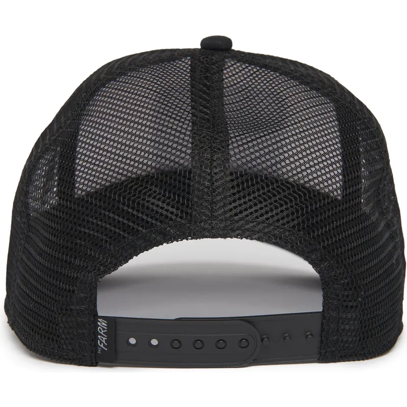 hvid-og-sort-trucker-kasket-panter-the-panther-the-farm-fra-goorin-bros