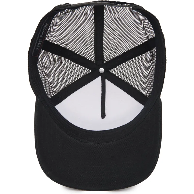 hvid-og-sort-trucker-kasket-panter-the-panther-the-farm-fra-goorin-bros