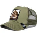 kasketter-buet-gron-snapback-the-farm-af-goorin-bros
