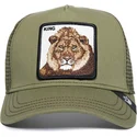 kasketter-buet-gron-snapback-the-farm-af-goorin-bros