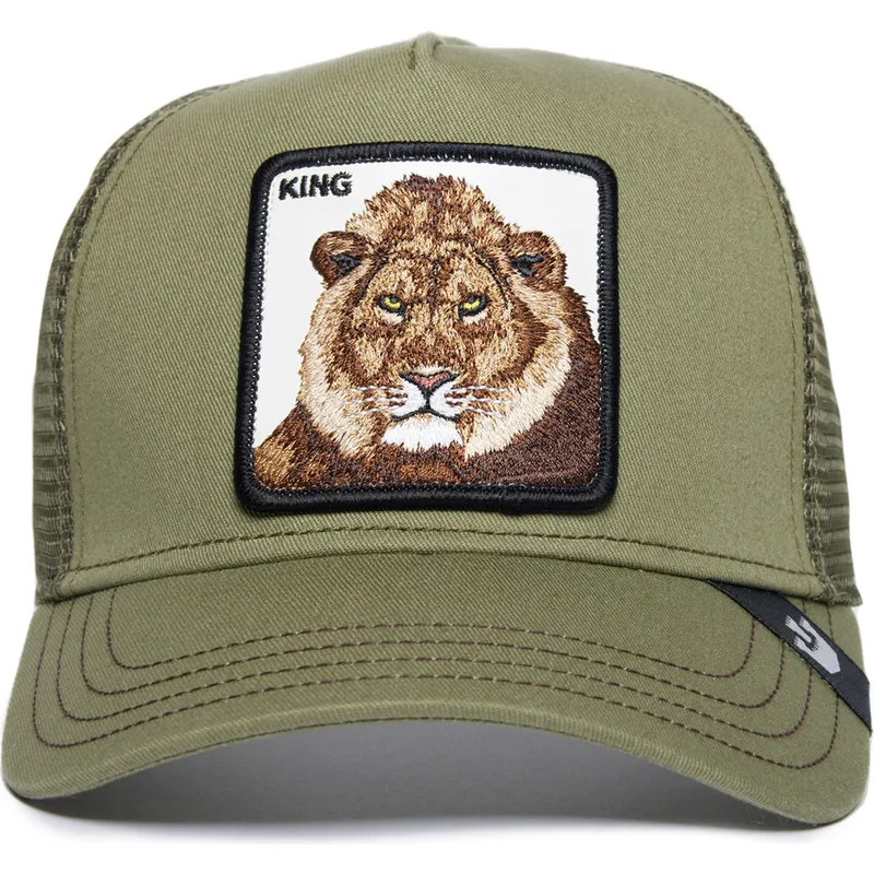 kasketter-buet-gron-snapback-the-farm-af-goorin-bros