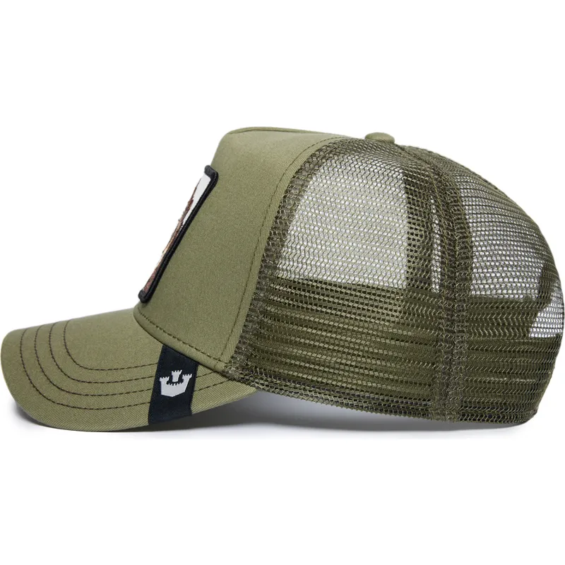 kasketter-buet-gron-snapback-the-farm-af-goorin-bros