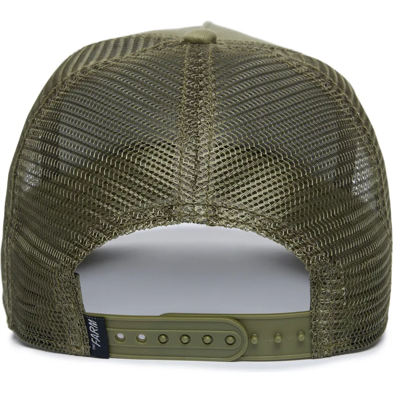 kasketter-buet-gron-snapback-the-farm-af-goorin-bros