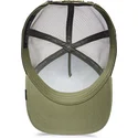 kasketter-buet-gron-snapback-the-farm-af-goorin-bros