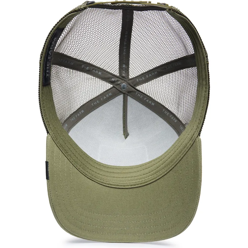 kasketter-buet-gron-snapback-the-farm-af-goorin-bros