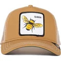 kasketter-buet-brun-snapback-the-farm-af-goorin-bros