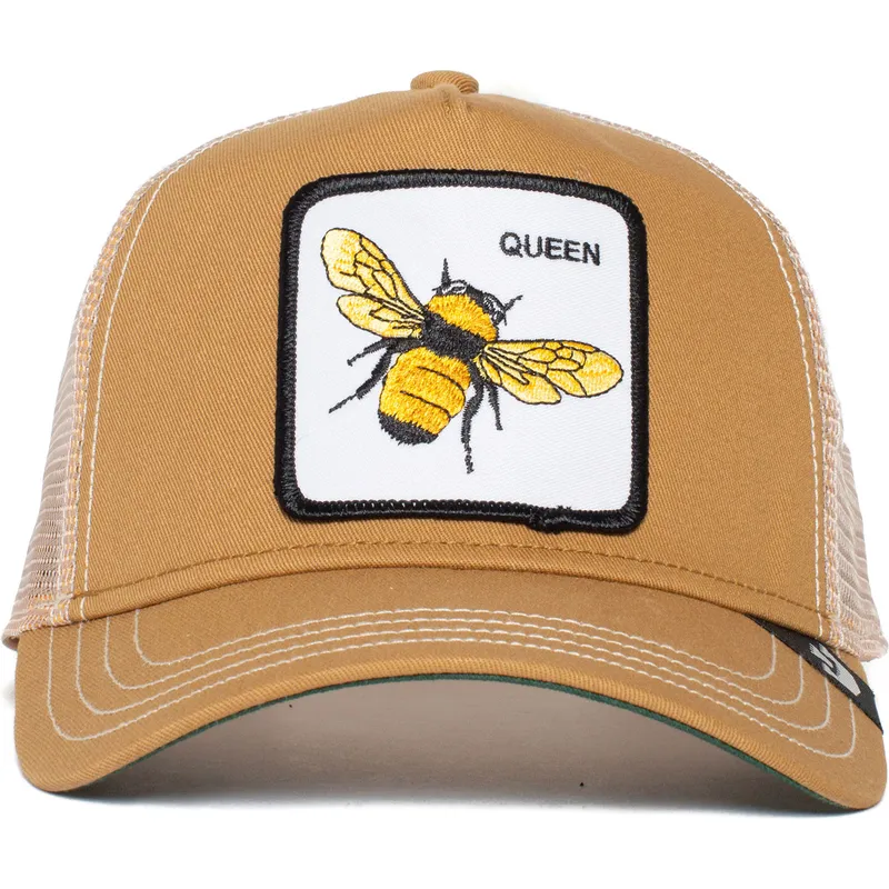 kasketter-buet-brun-snapback-the-farm-af-goorin-bros