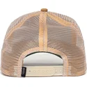 kasketter-buet-brun-snapback-the-farm-af-goorin-bros