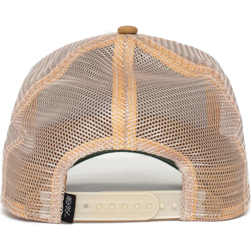 kasketter-buet-brun-snapback-the-farm-af-goorin-bros