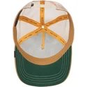 kasketter-buet-brun-snapback-the-farm-af-goorin-bros