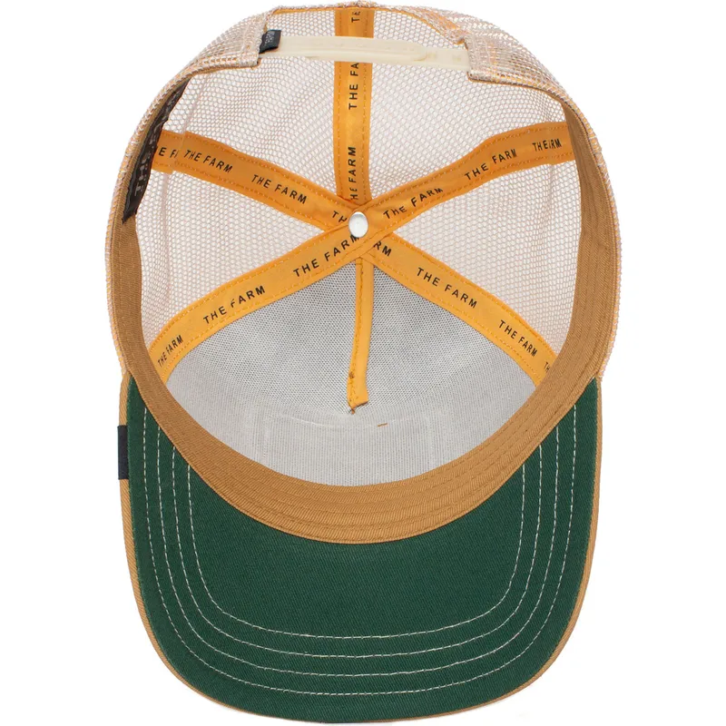kasketter-buet-brun-snapback-the-farm-af-goorin-bros