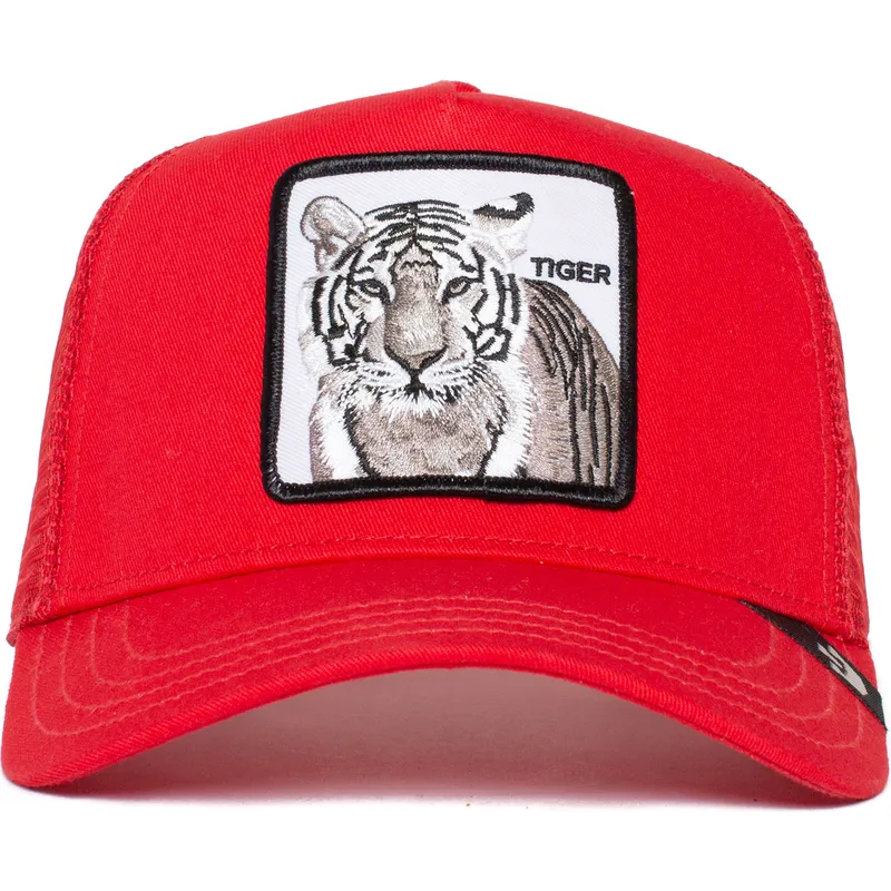 rod-trucker-kasket-tiger-the-white-tiger-the-farm-fra-goorin-bros