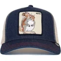 kasketter-buet-marinebla-snapback-the-farm-af-goorin-bros