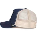 kasketter-buet-marinebla-snapback-the-farm-af-goorin-bros