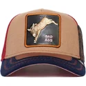 gorra-trucker-brun-og-marinebla-aesel-detention-seeker-ass-play-the-farm-fra-goorin-bros