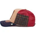 gorra-trucker-brun-og-marinebla-aesel-detention-seeker-ass-play-the-farm-fra-goorin-bros