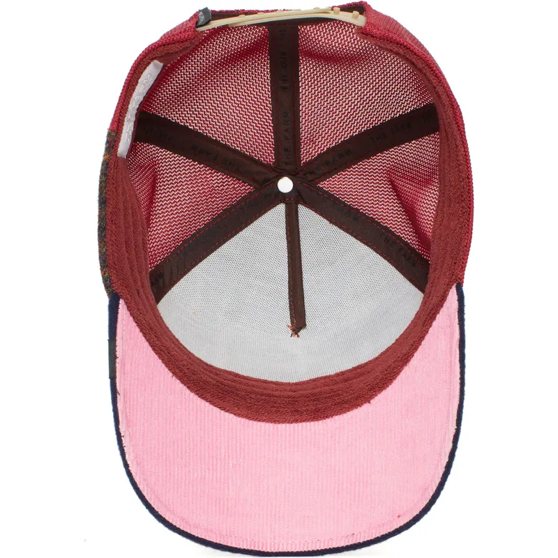 trucker-kasket-brun-og-marinebla-aesel-detention-seeker-ass-play-the-farm-fra-goorin-bros