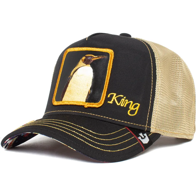 kasketter-buet-sort-snapback-the-farm-af-goorin-bros
