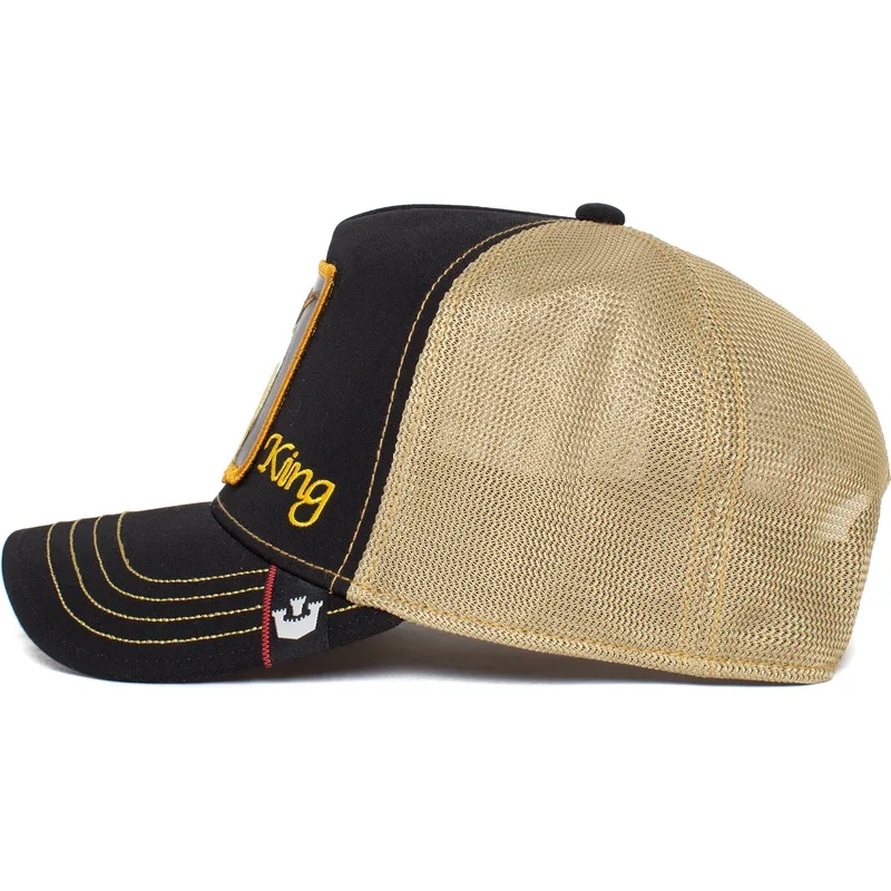 kasketter-buet-sort-snapback-the-farm-af-goorin-bros