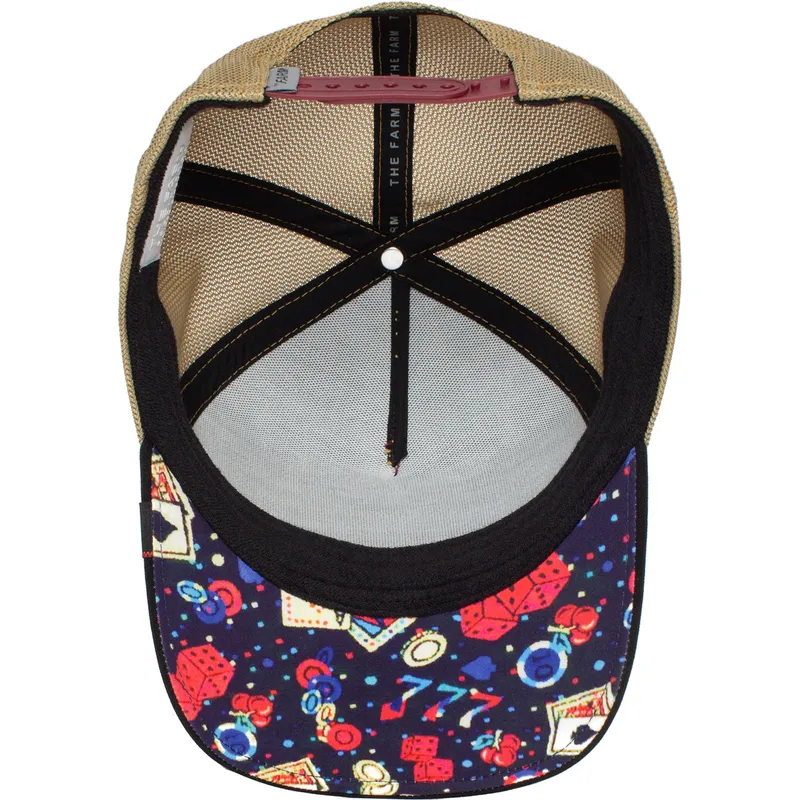 kasketter-buet-sort-snapback-the-farm-af-goorin-bros
