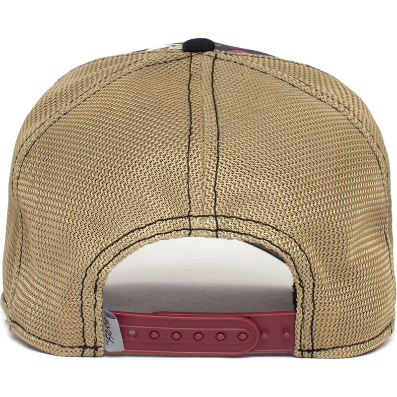 kasketter-buet-multicolor-snapback-the-farm-af-goorin-bros