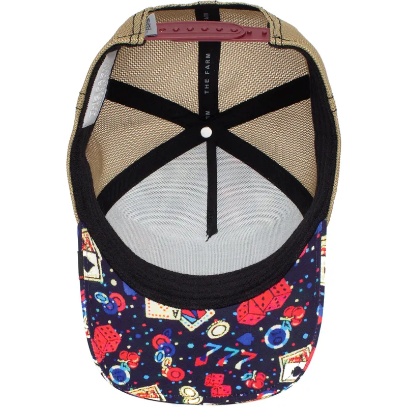kasketter-buet-multicolor-snapback-the-farm-af-goorin-bros