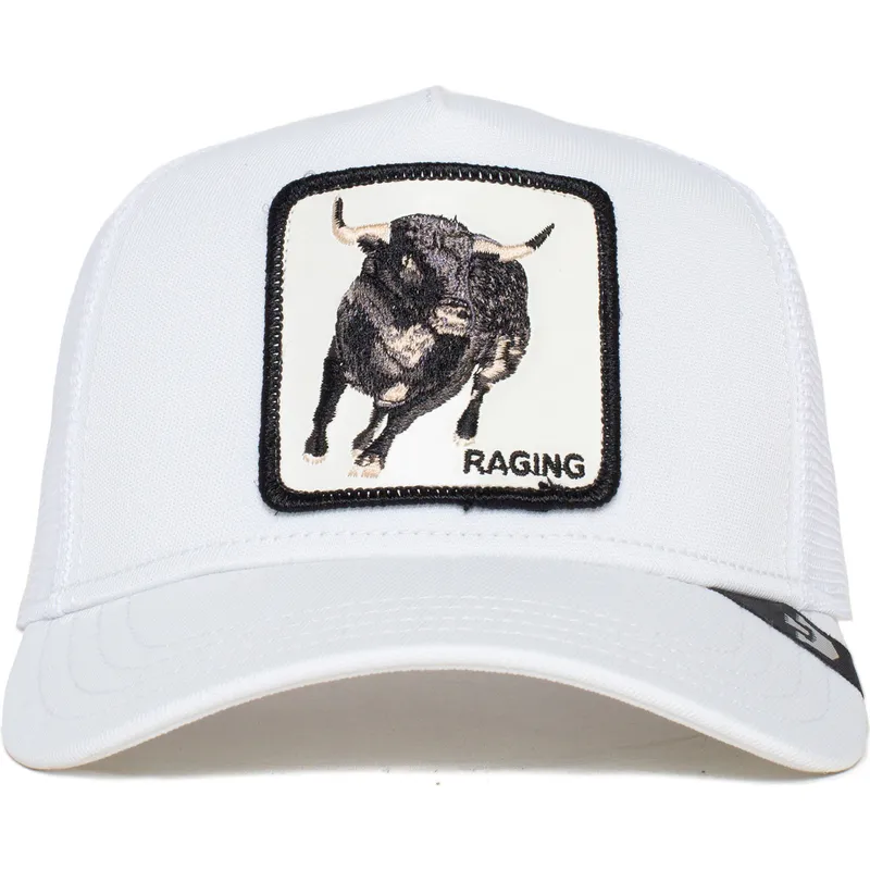 hvid-trucker-kasket-tyr-raging-platinum-rage-the-farm-fra-goorin-bros