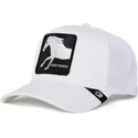 hvid-trucker-kasket-hest-platinum-high-the-farm-fra-goorin-bros