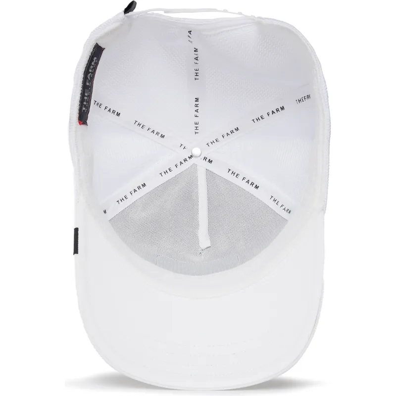 hvid-trucker-kasket-hest-platinum-high-the-farm-fra-goorin-bros