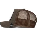 kasketter-buet-brun-snapback-the-farm-af-goorin-bros