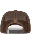 kasketter-buet-brun-snapback-the-farm-af-goorin-bros