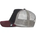 gorra-trucker-sort-gra-og-rod-love-king-circwool-of-life-the-farm-fra-goorin-bros
