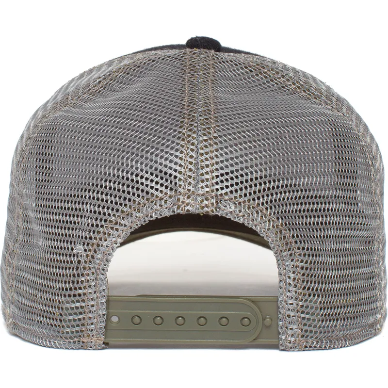 trucker-kasket-sort-gra-og-rod-love-king-circwool-of-life-the-farm-fra-goorin-bros