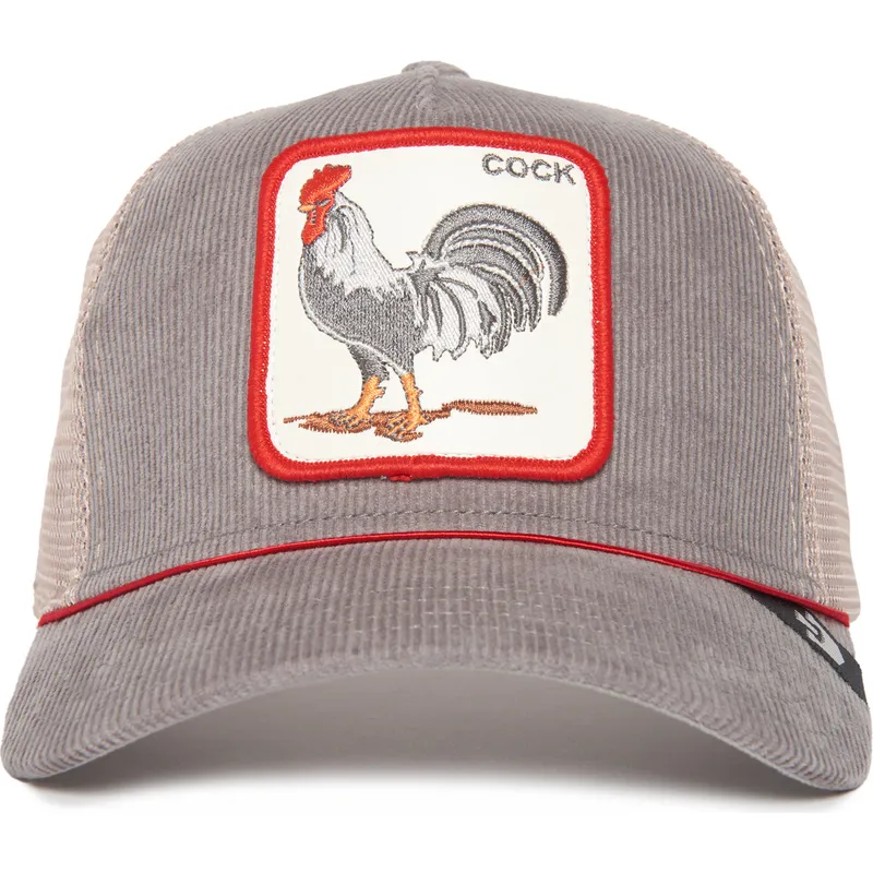kasketter-buet-gra-snapback-the-farm-af-goorin-bros
